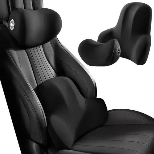 Kit De Almohadas Cuello Y Espalda Nlotey