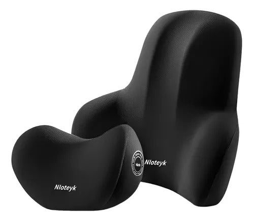 Kit De Almohadas Cuello Y Espalda Nlotey
