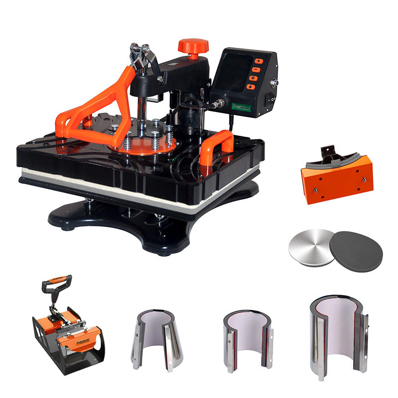 MAQUINA SUBLIMADORA 8EN1 PROFESIONAL