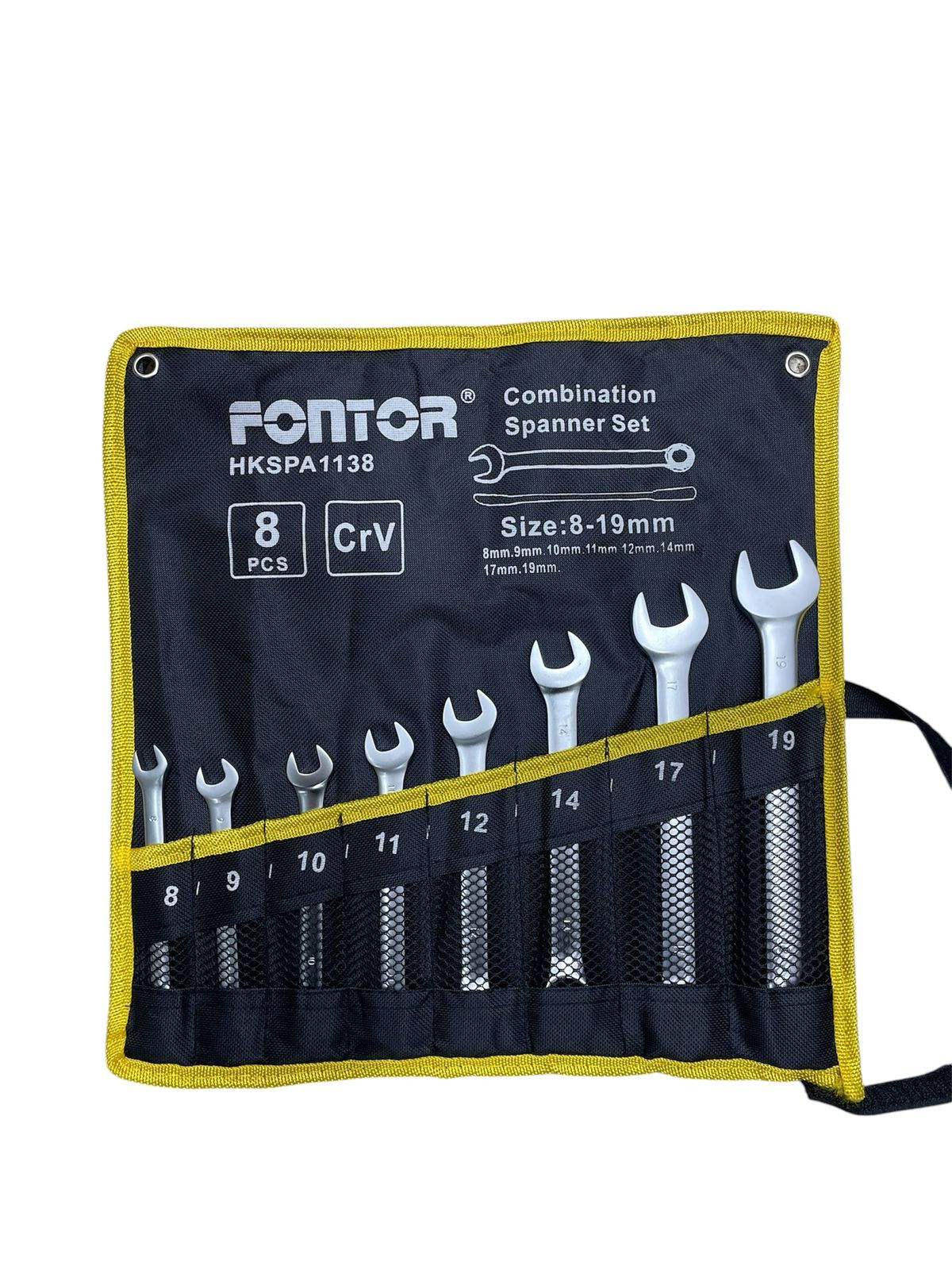 JUEGO DE LLAVES X8 PIEZAS