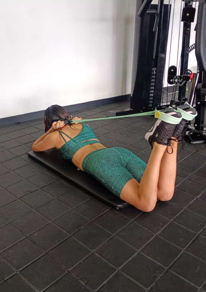 Banda Elástica para Tonificación Muscular