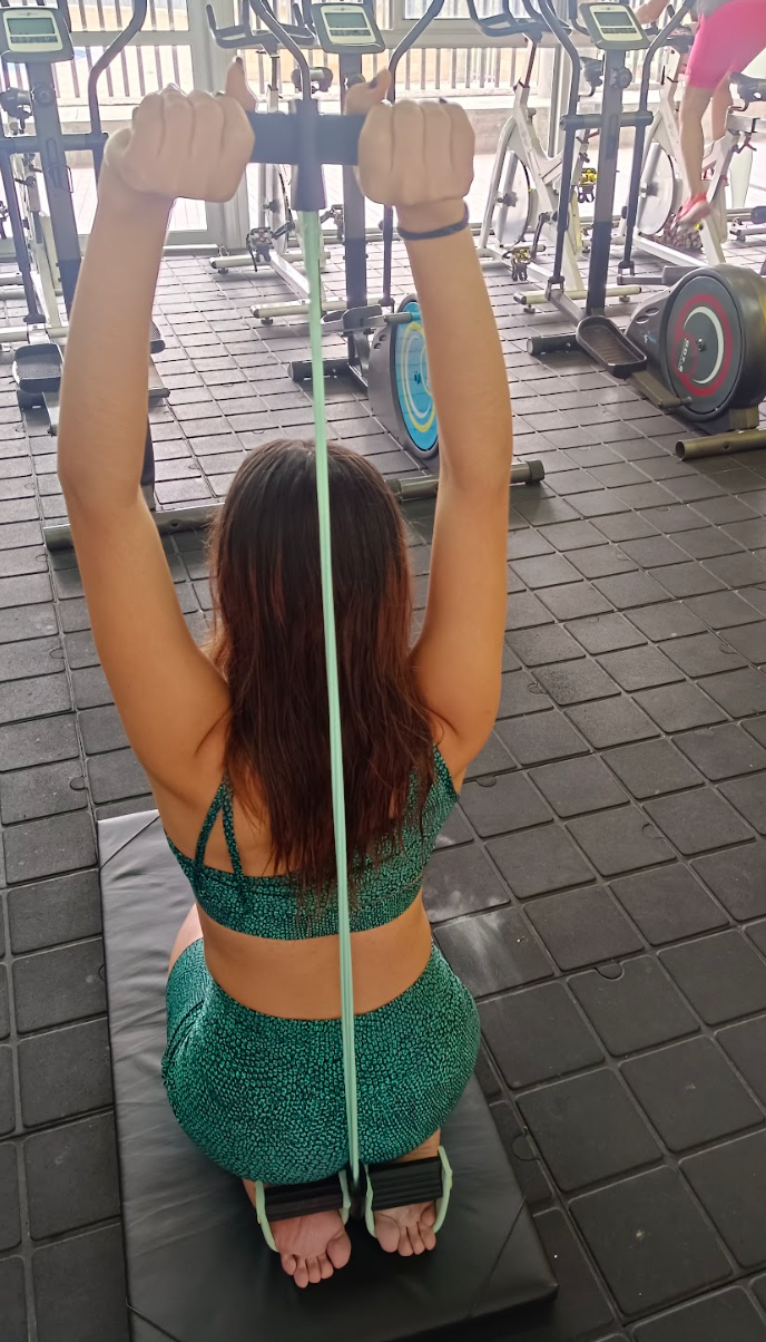 Banda Elástica para Tonificación Muscular