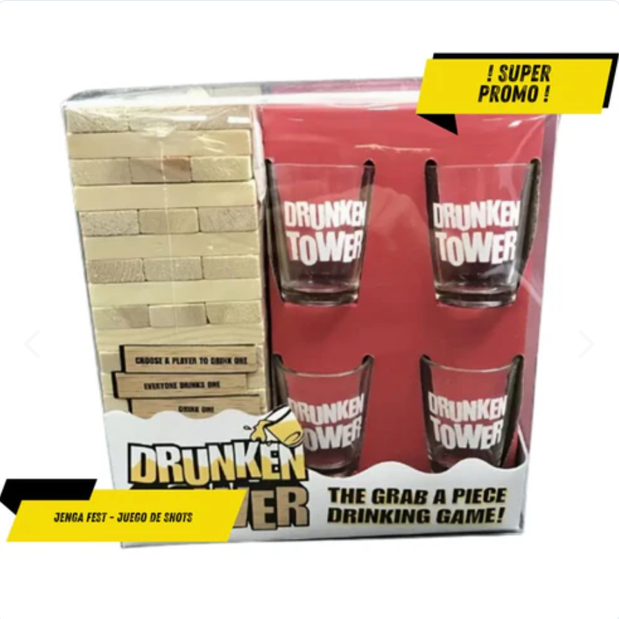 Jenga Fest - Juego de Shots