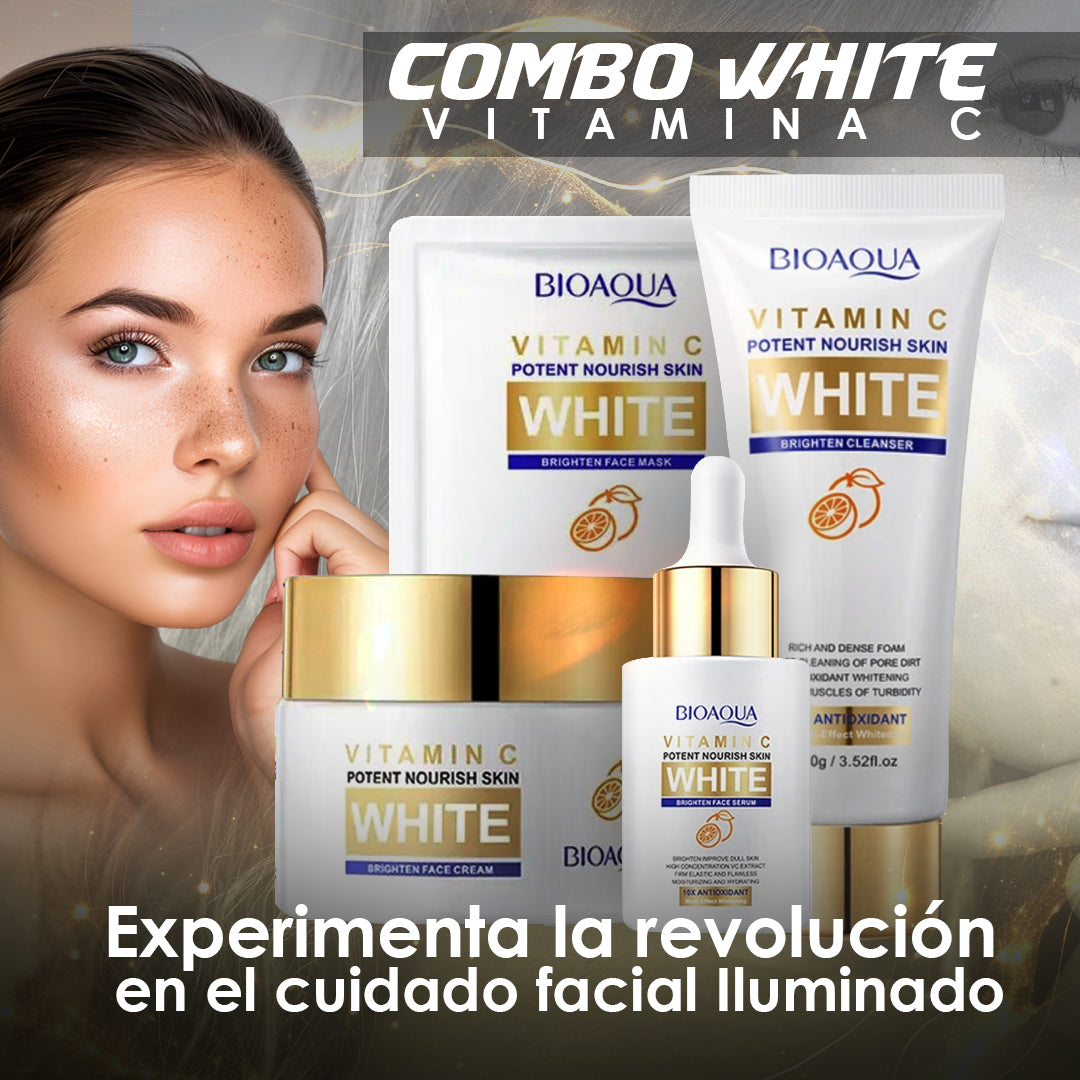 COMBO WHITE X4