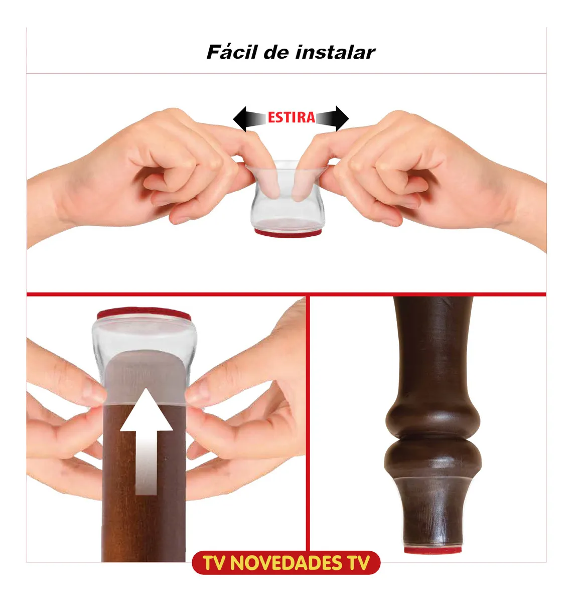 Protector para Patas de Sillas