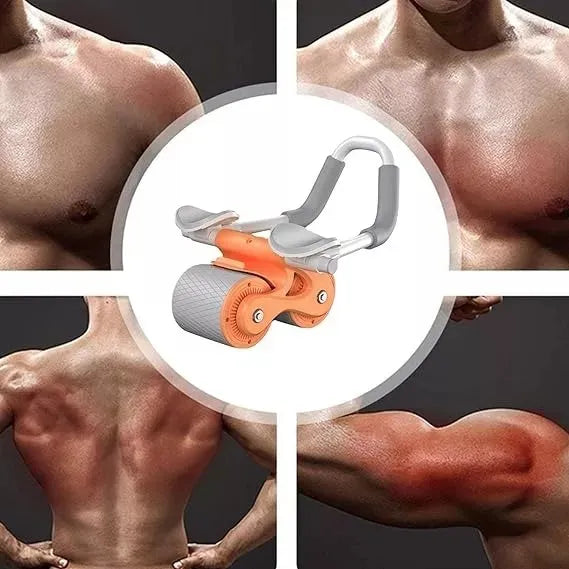 Rueda Abdominal Con Temporizador
