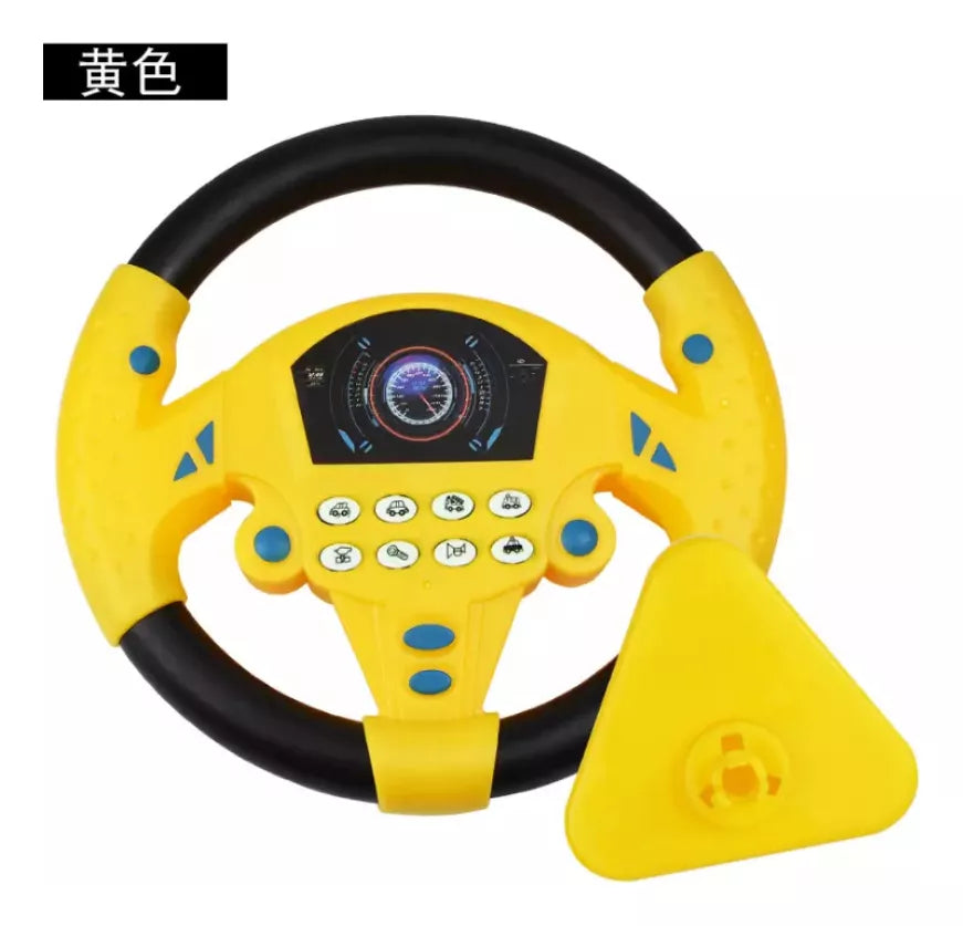 Volante Toy Cars Conducción Simulada