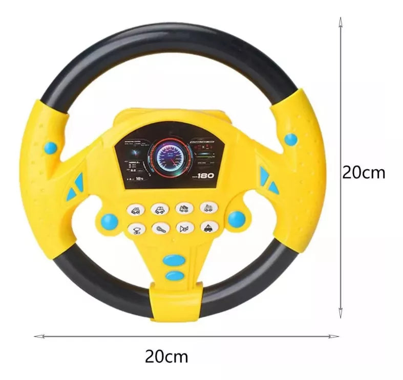 Volante Toy Cars Conducción Simulada