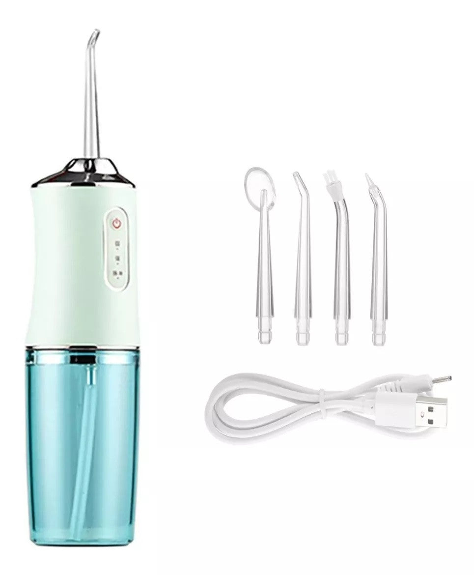 Irrigador Oral Recargable 3 en 1