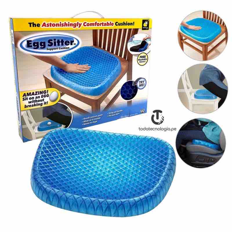 Cojin Siliconado Gel Flexible