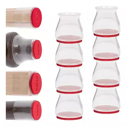 Protector De Patas Silla Silicona X8 Pzs