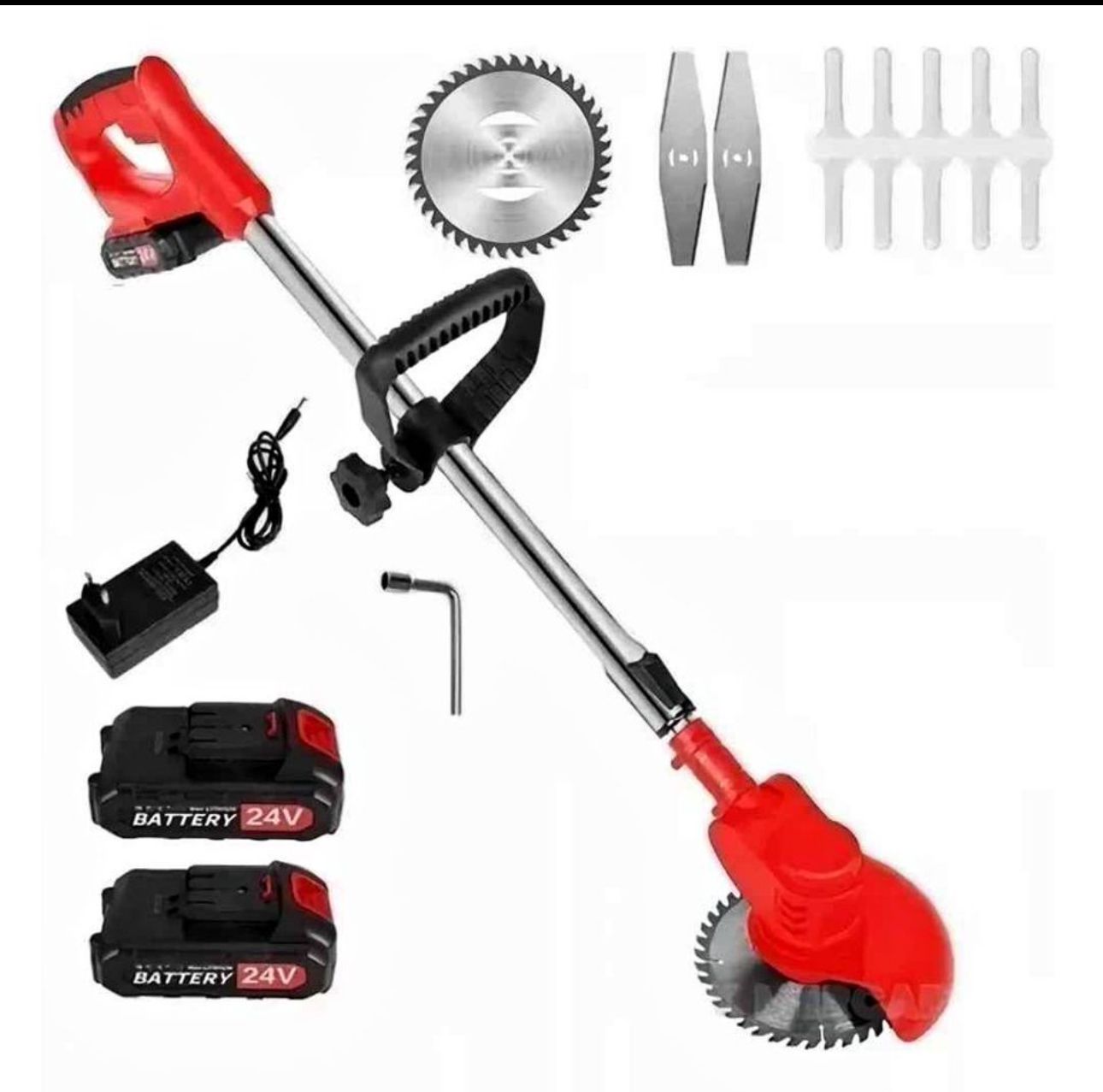 PODADORA GUADAÑADORA RECARGABLE 2 BATERIA