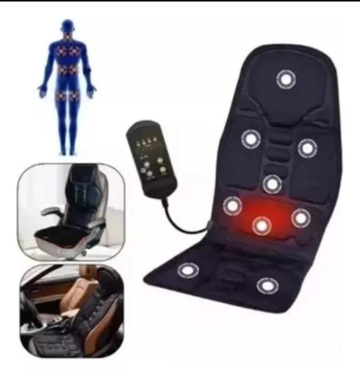 Silla Masajeadora Portátil de Nueva Tecnología – Relájate en Cualquier Lugar