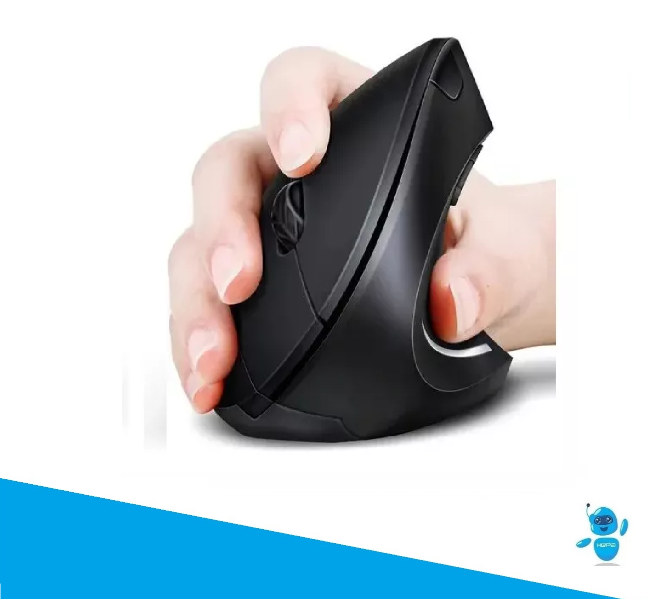 Mouse Ergonómico Vertical, Inalámbrico