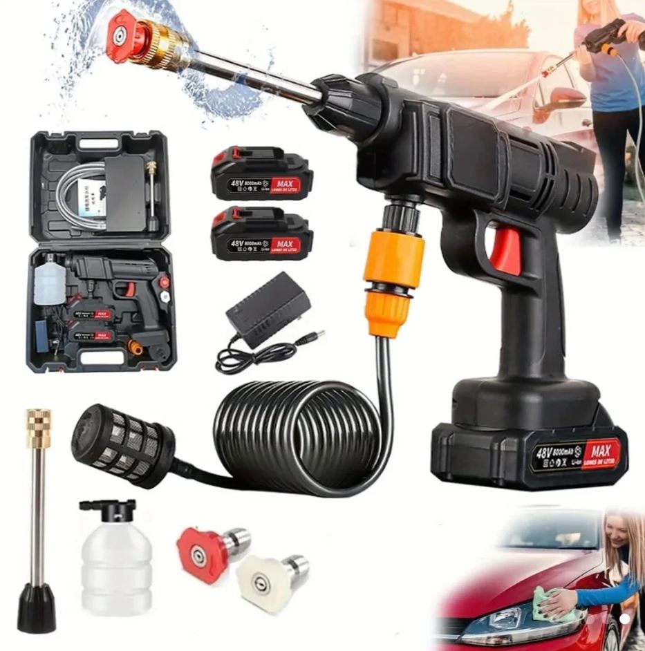 Hidro Lavadora con Mini Aspiradora