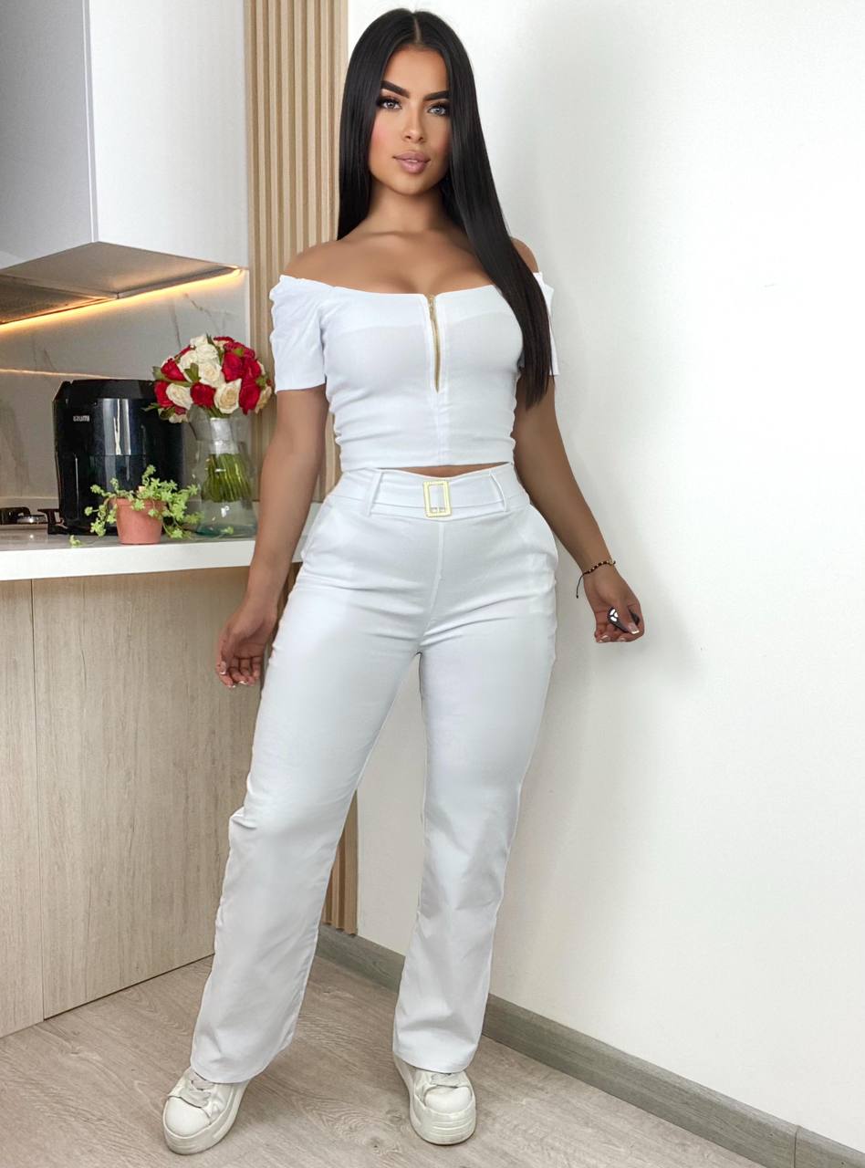 Conjunto 2 prendas Pantalón y blusa
