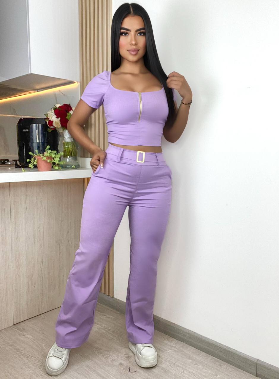 Conjunto 2 prendas Pantalón y blusa