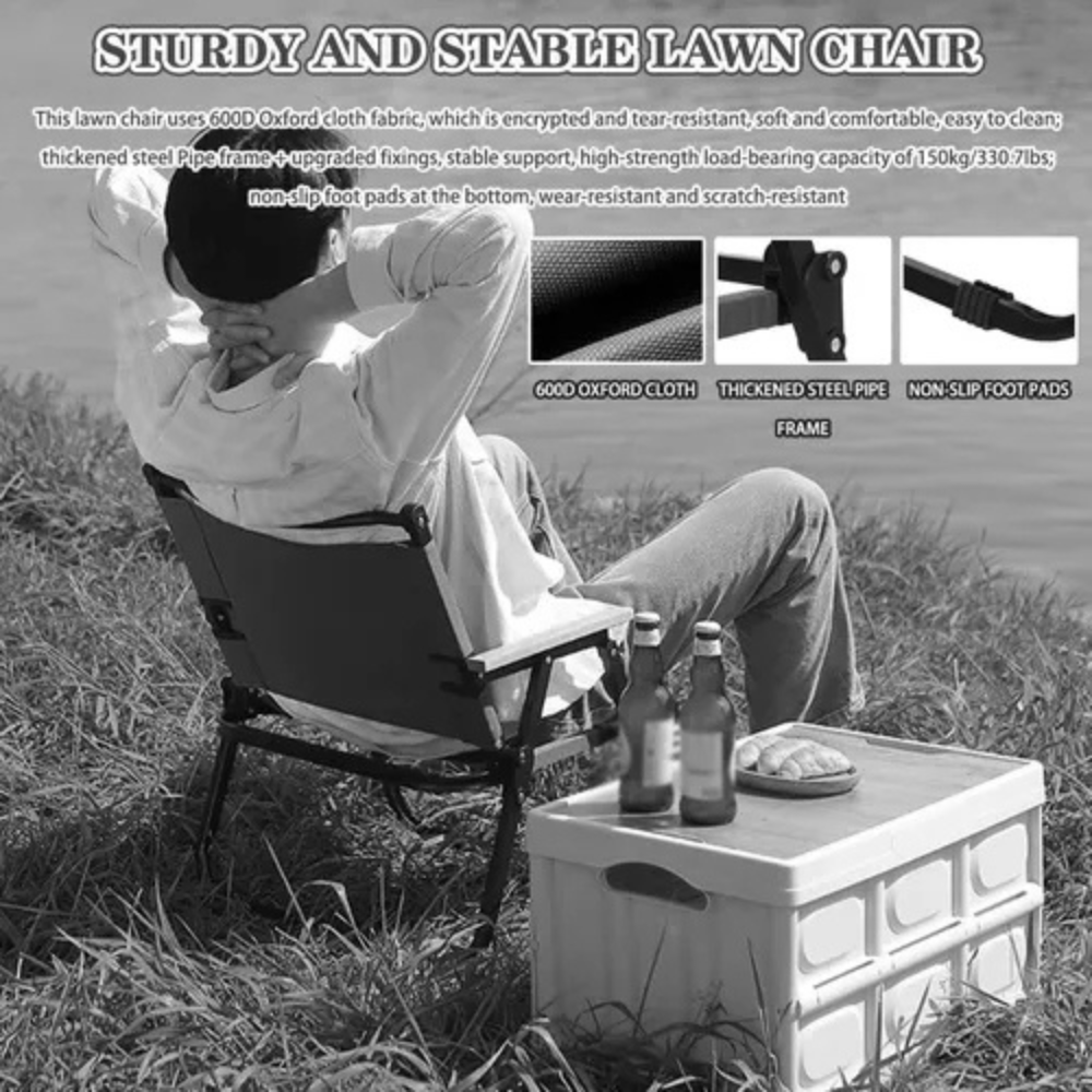 Silla Plegable Para Camping