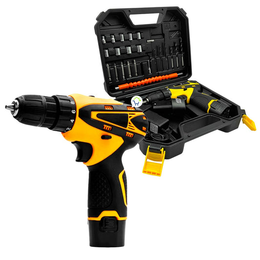 Taladro Inalambrico Recargable 12v H01