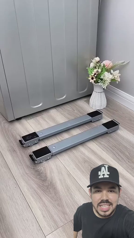 Base tipo soporte con ruedas