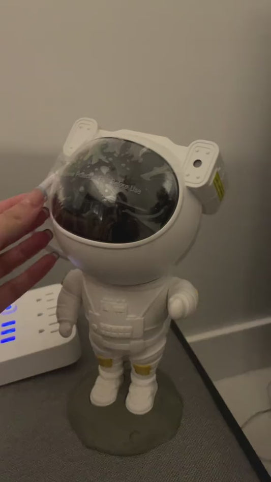 LÁMPARA CON DISEÑO DE ASTRONAUTA